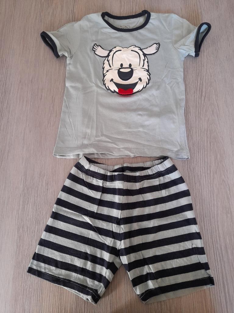 Pyjama Samson 110, Kinderen en Baby's, Jongen of Meisje, Ophalen of Verzenden, Zo goed als nieuw, Nacht- of Onderkleding