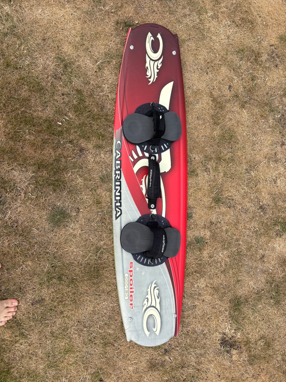 Kiteboard, Watersport en Boten, Ophalen, Gebruikt, Kiteboard