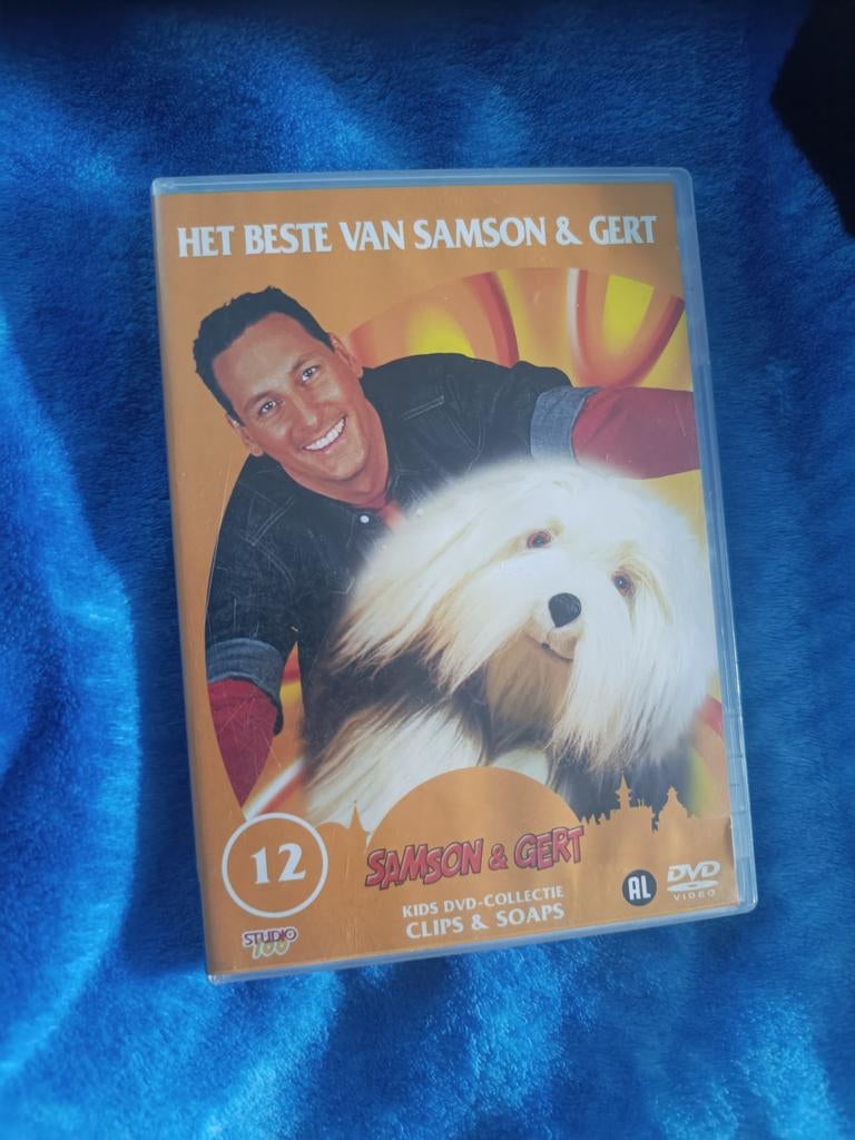 Het Beste van Samson & Gert, Cd's en Dvd's, Ophalen, Tekenfilm, Alle leeftijden, Kinderprogramma's en -films