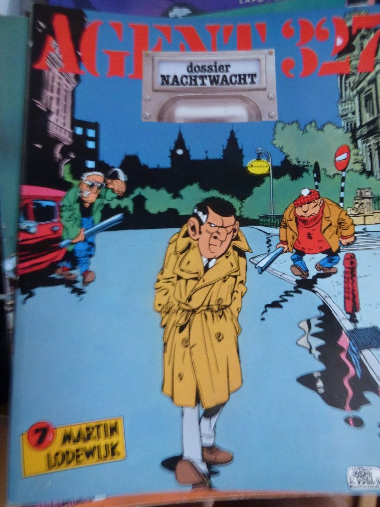 agent 327  :  dossier nachtwacht, Boeken, Ophalen of Verzenden