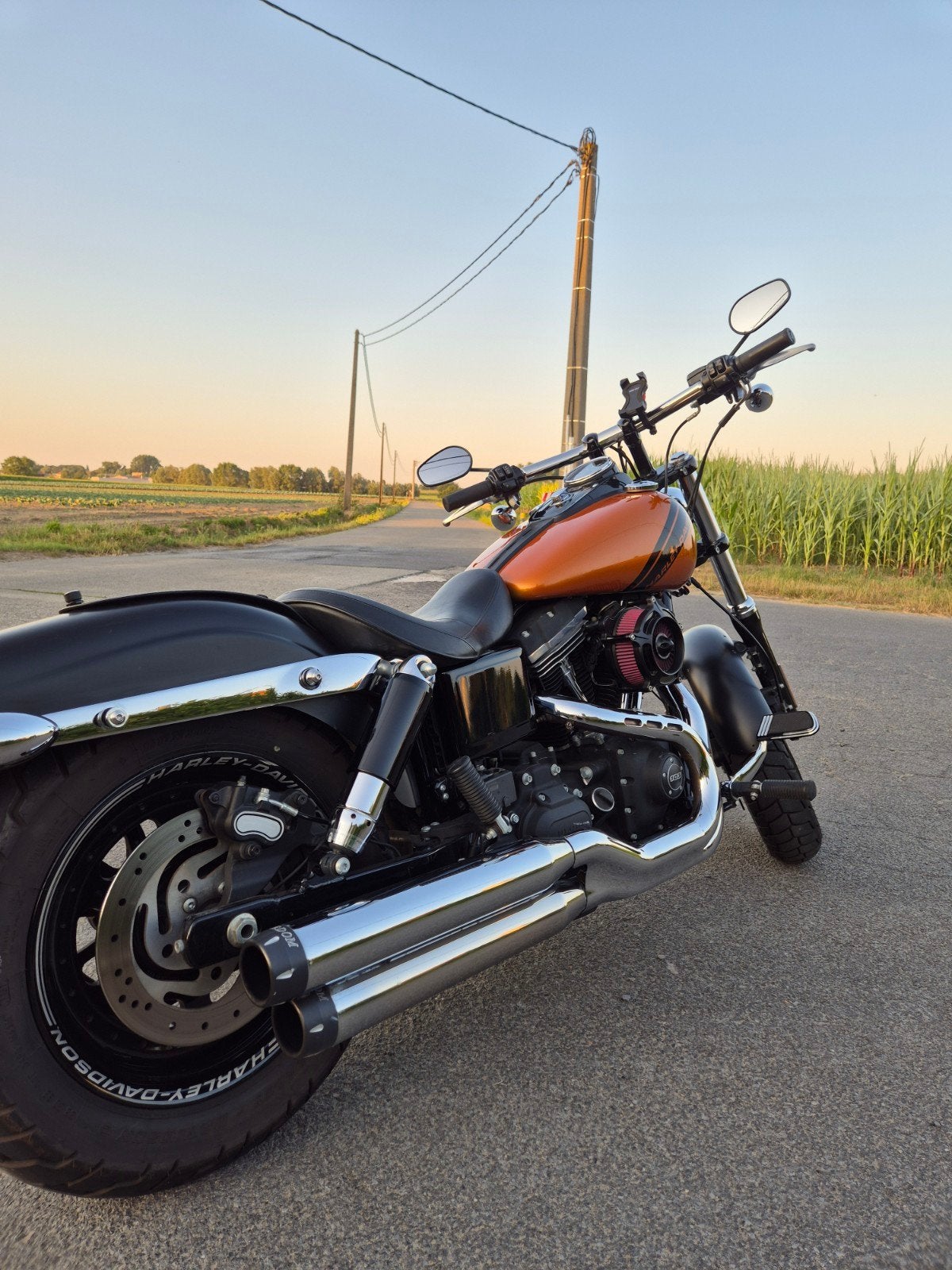 Fatbob fxdf 103, Particulier