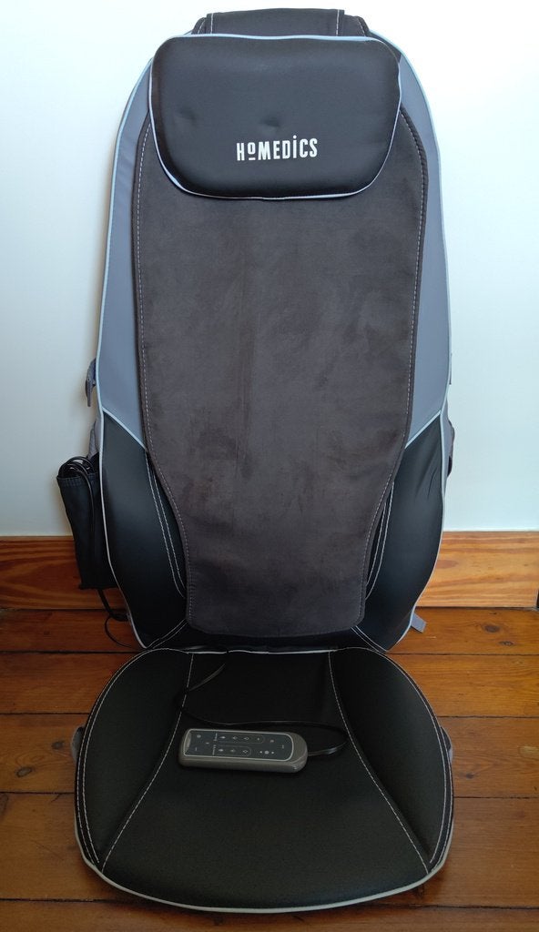 Siège massant HoMedics, Enlèvement ou Envoi, Chaise de massage ou Coussin