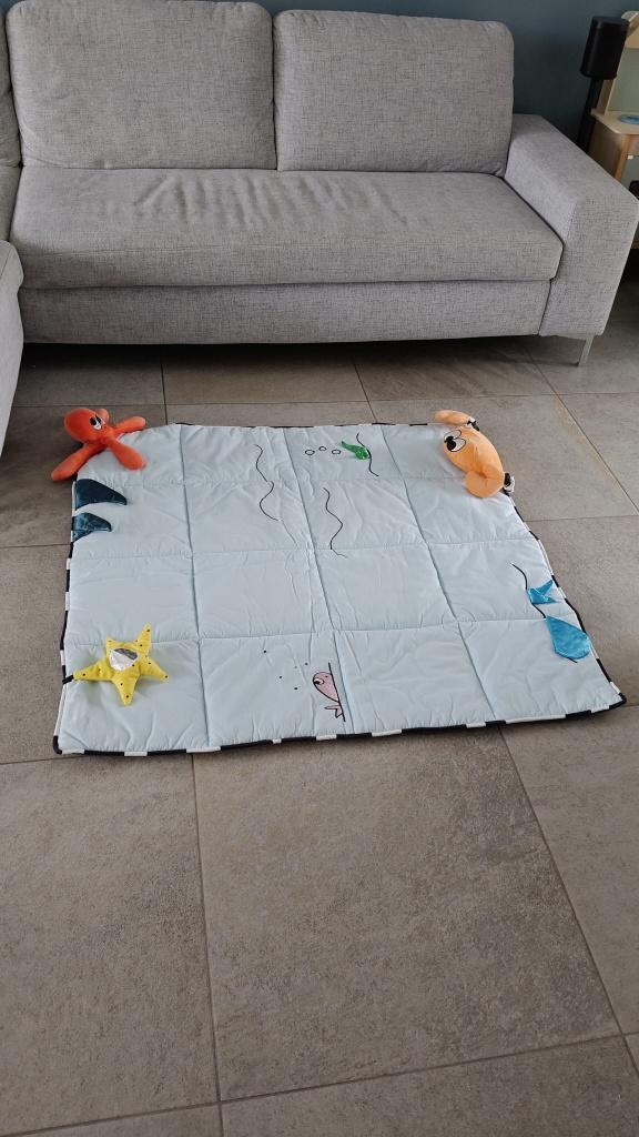Tapis de jeu éducatif/Baby Gym, Enlèvement ou Envoi, Comme neuf, Baby Gym