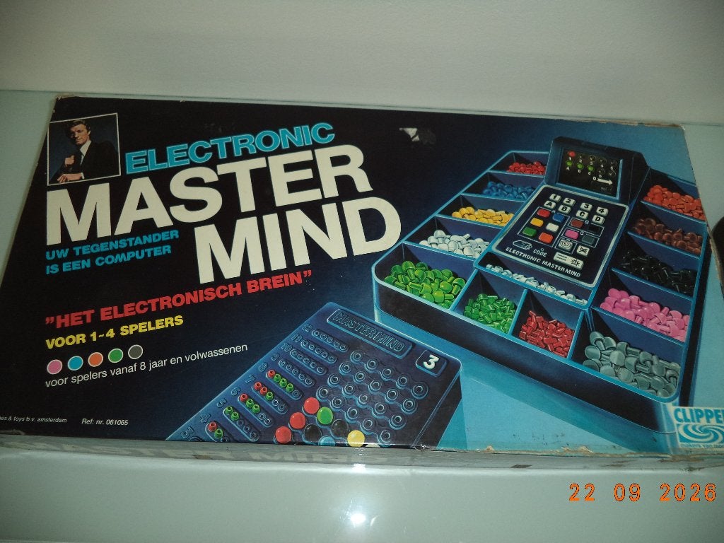 Mastermind, Games en Spelcomputers, Ophalen of Verzenden, Zo goed als nieuw