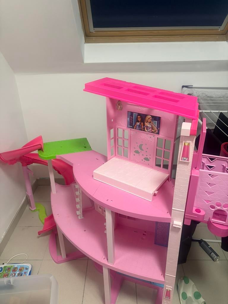 Barbie poppenhuis, Ophalen, Nieuw, Poppenhuis