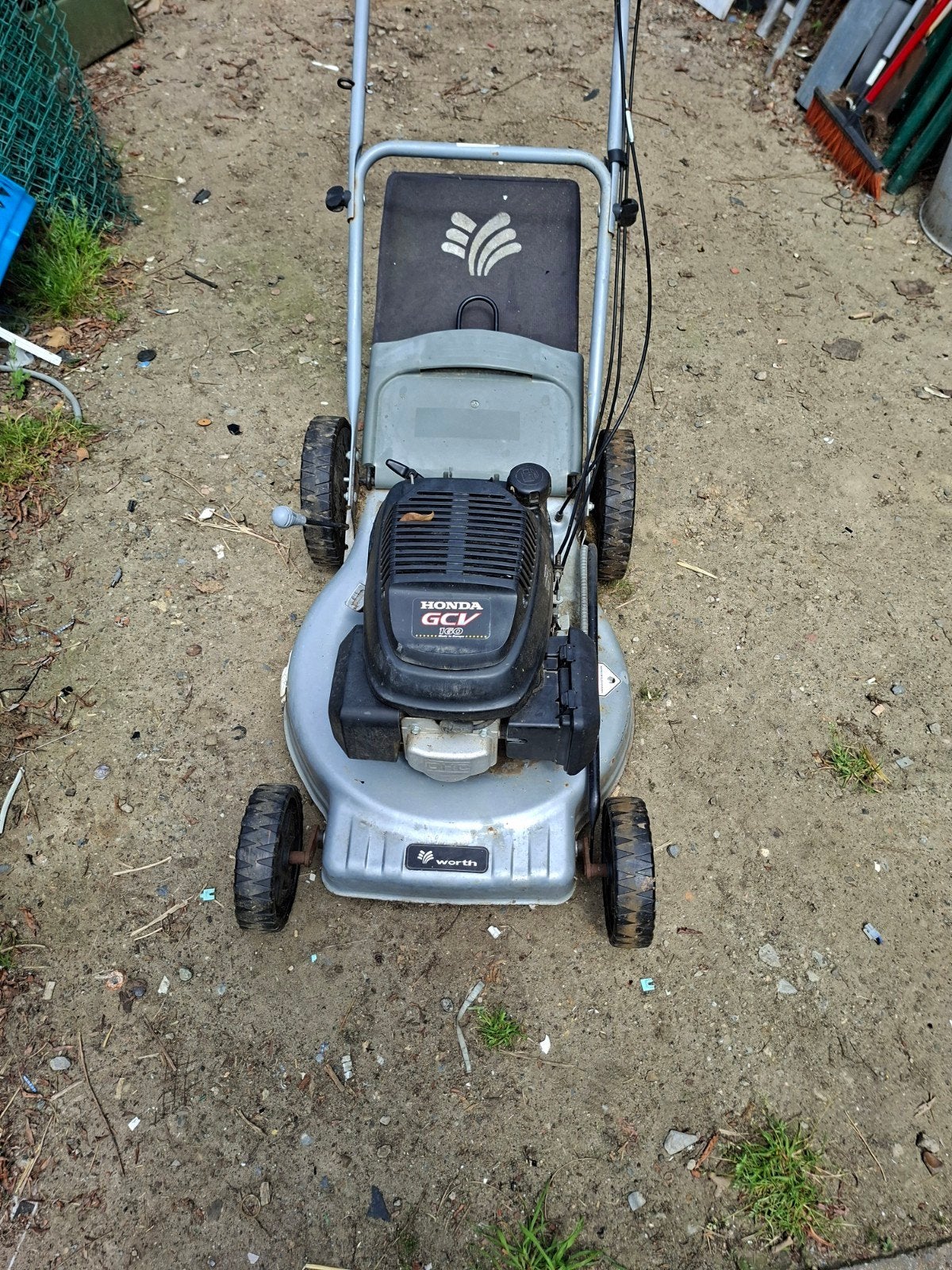 Benzine grasmaaier, Tuin en Terras, Ophalen