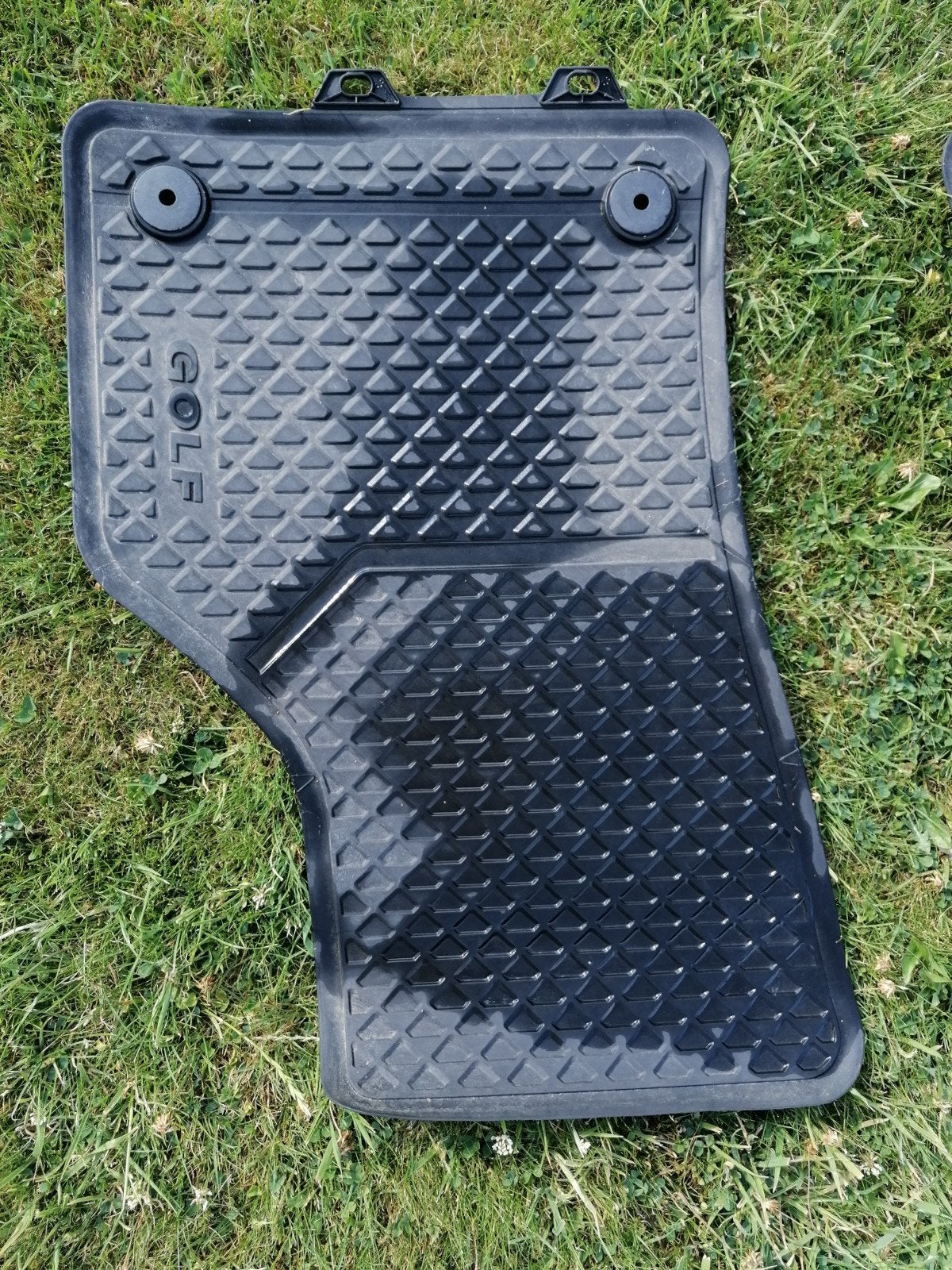 Tapis de sol Golf, Enlèvement