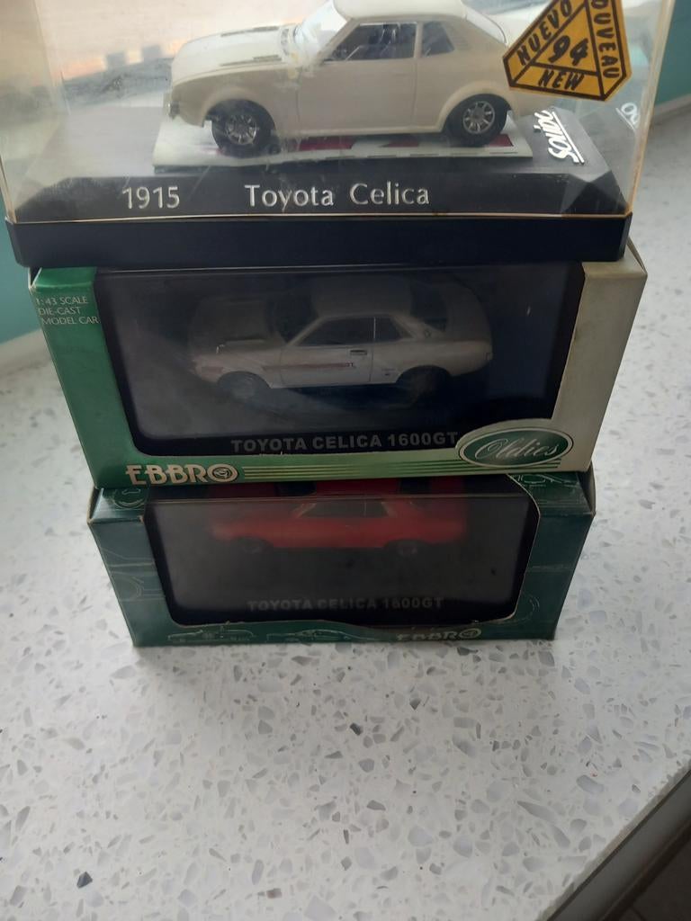 EBBRO toyota celica, Enlèvement ou Envoi
