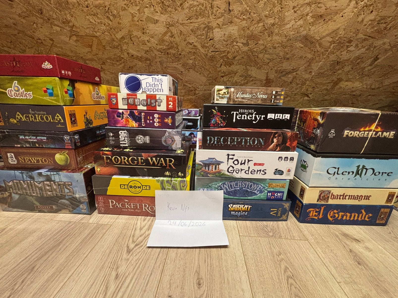 Bordspellen - pakket of losse verkoop, Ophalen, Zo goed als nieuw
