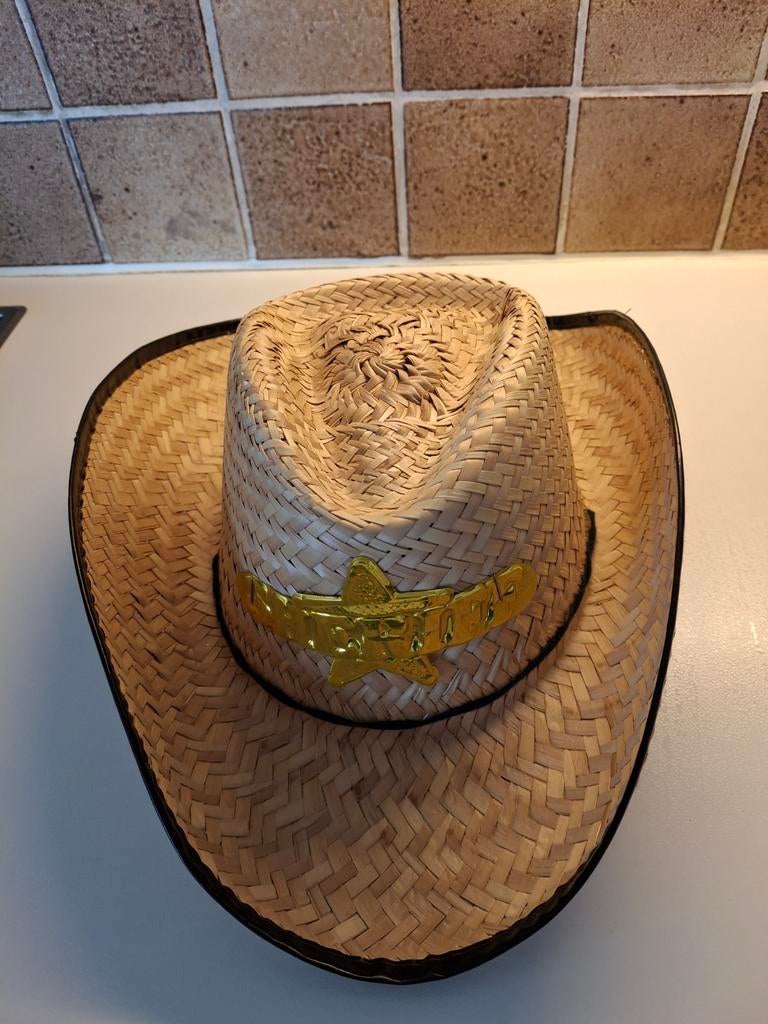 Cowboyhoed voor verkleedpartijtjes, Ophalen of Verzenden, Gebruikt, Jongen of Meisje