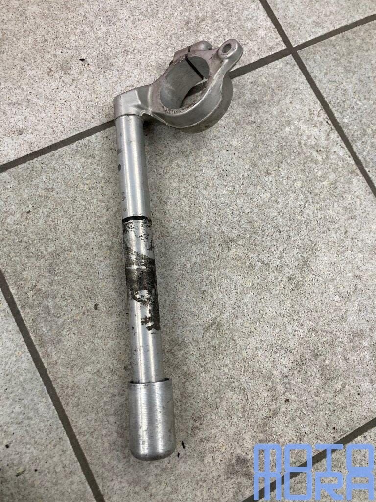 Clipon links Suzuki GSXR 600 SRAD 1996 2000 GSX-R linker cli, Gebruikt, -, -, Ophalen of Verzenden