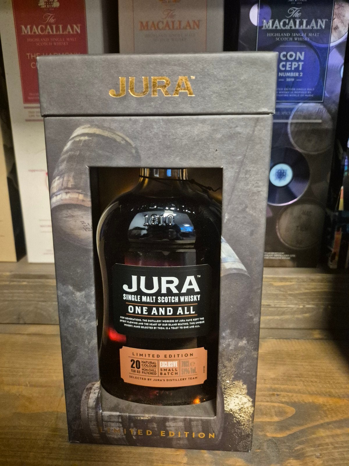 Whisky Jura one and all 51% 2017, Verzamelen, Ophalen of Verzenden