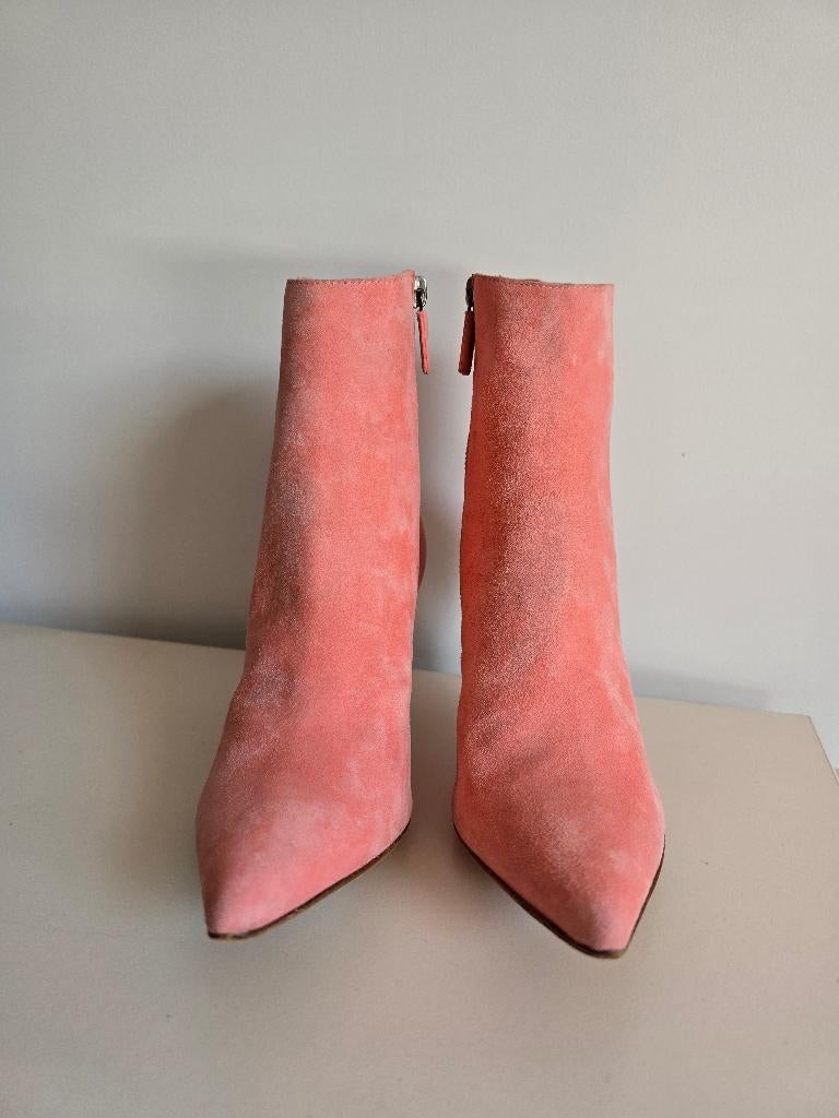 Haider Ackermann zacht roze naaldhak botjes mt 37, Vêtements | Femmes, Chaussures, Neuf, Enlèvement ou Envoi, Rose, Chaussures à haut talons