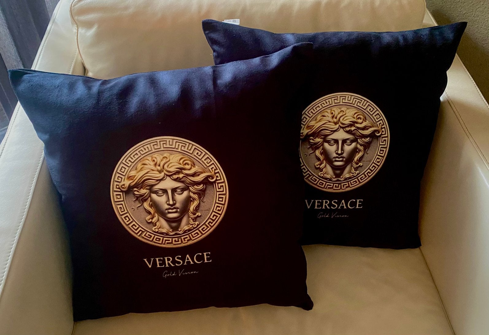 Coussins décoratifs Versace Gold Version, Maison & Meubles, Accessoires pour la Maison | Coussins, Neuf, Enlèvement ou Envoi