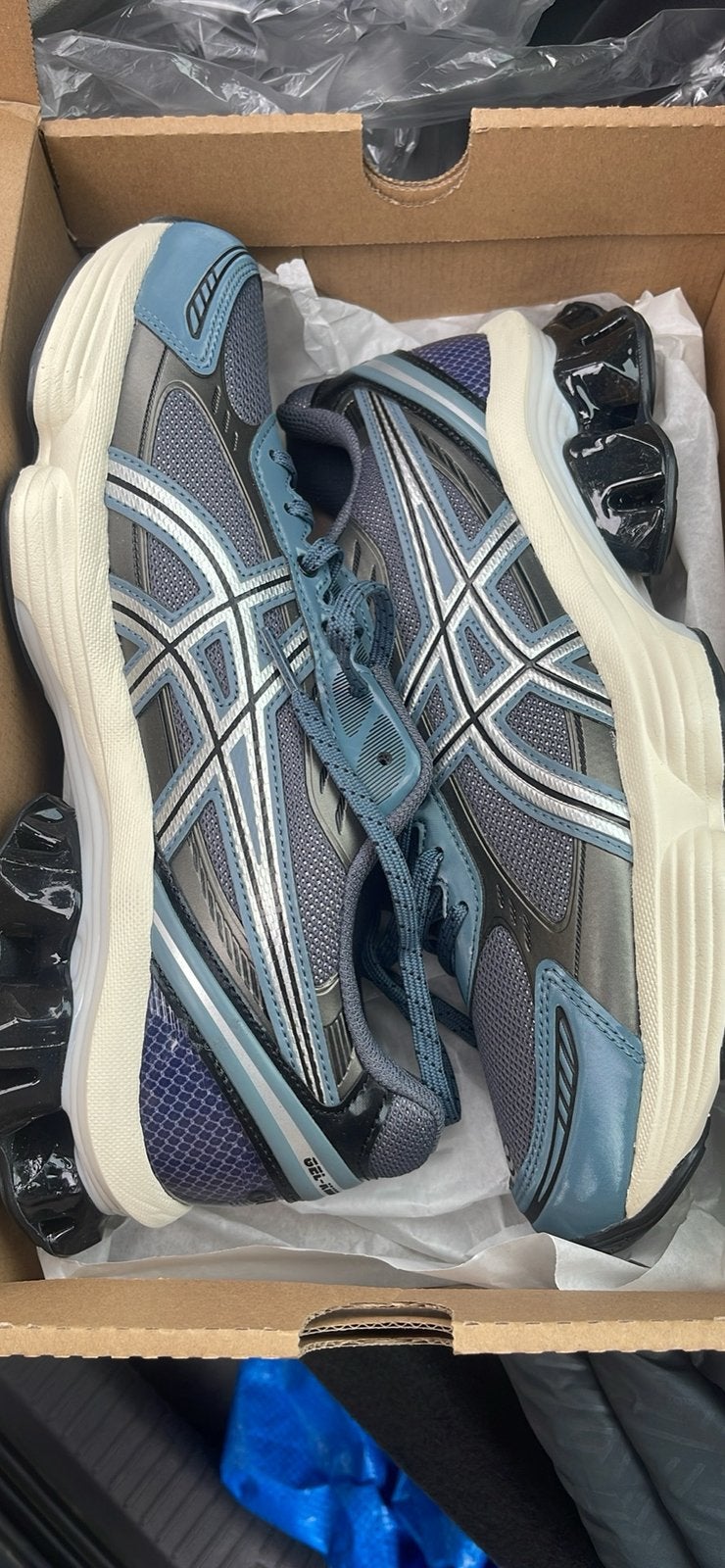 Chaussures asics, Enlèvement, Comme neuf, Asics