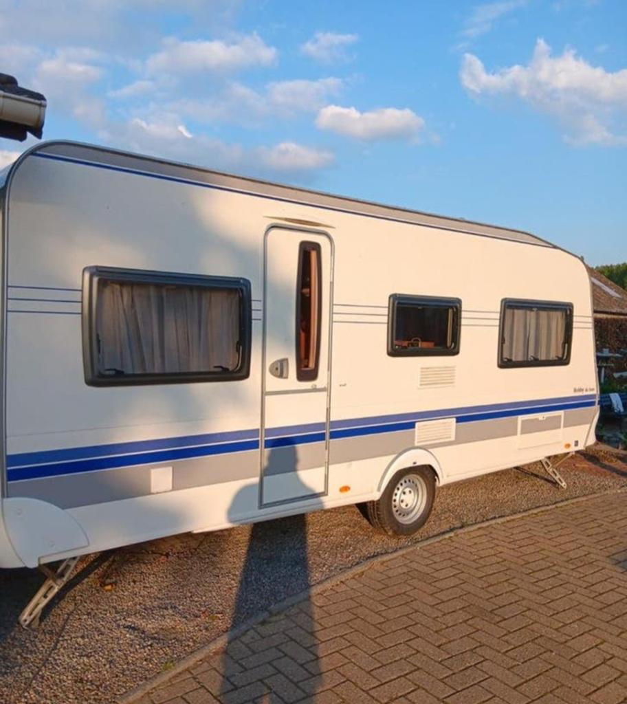 Hobby 540 deluxe bj 2009, Caravans en Kamperen, Caravans, Particulier, Ophalen