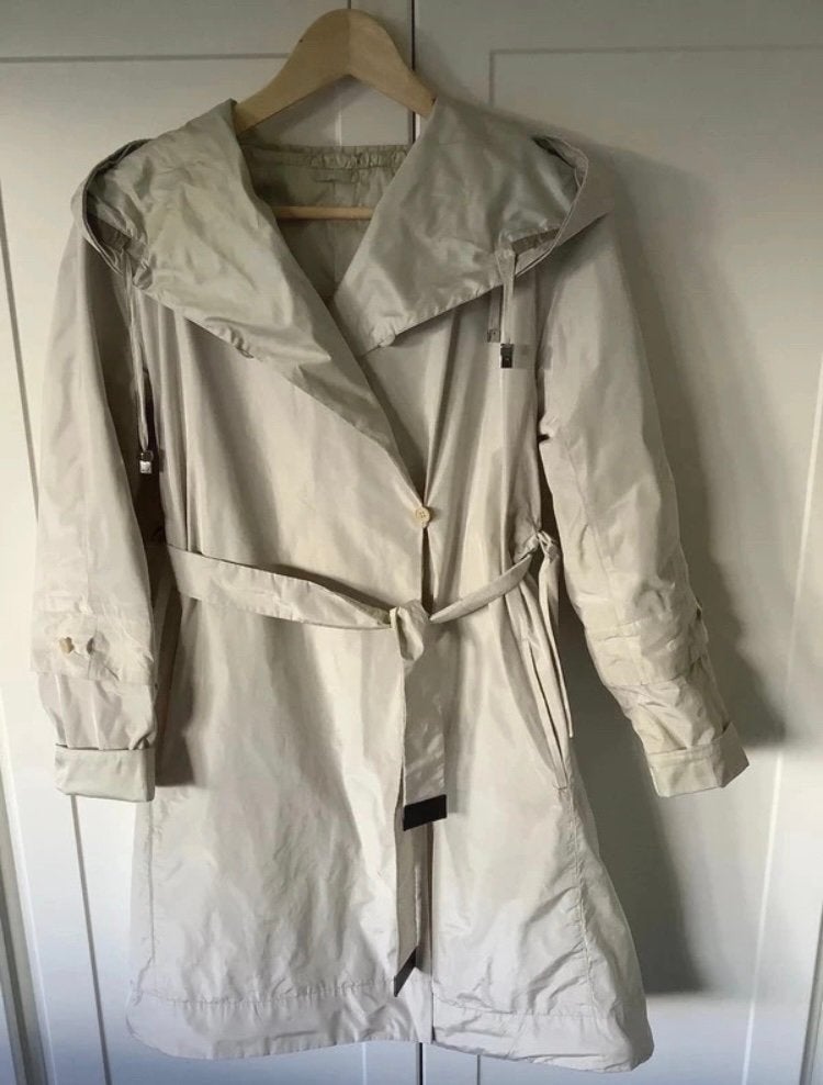 Trenchcoat Max Mara, Kleding | Dames, Ophalen of Verzenden, Zo goed als nieuw