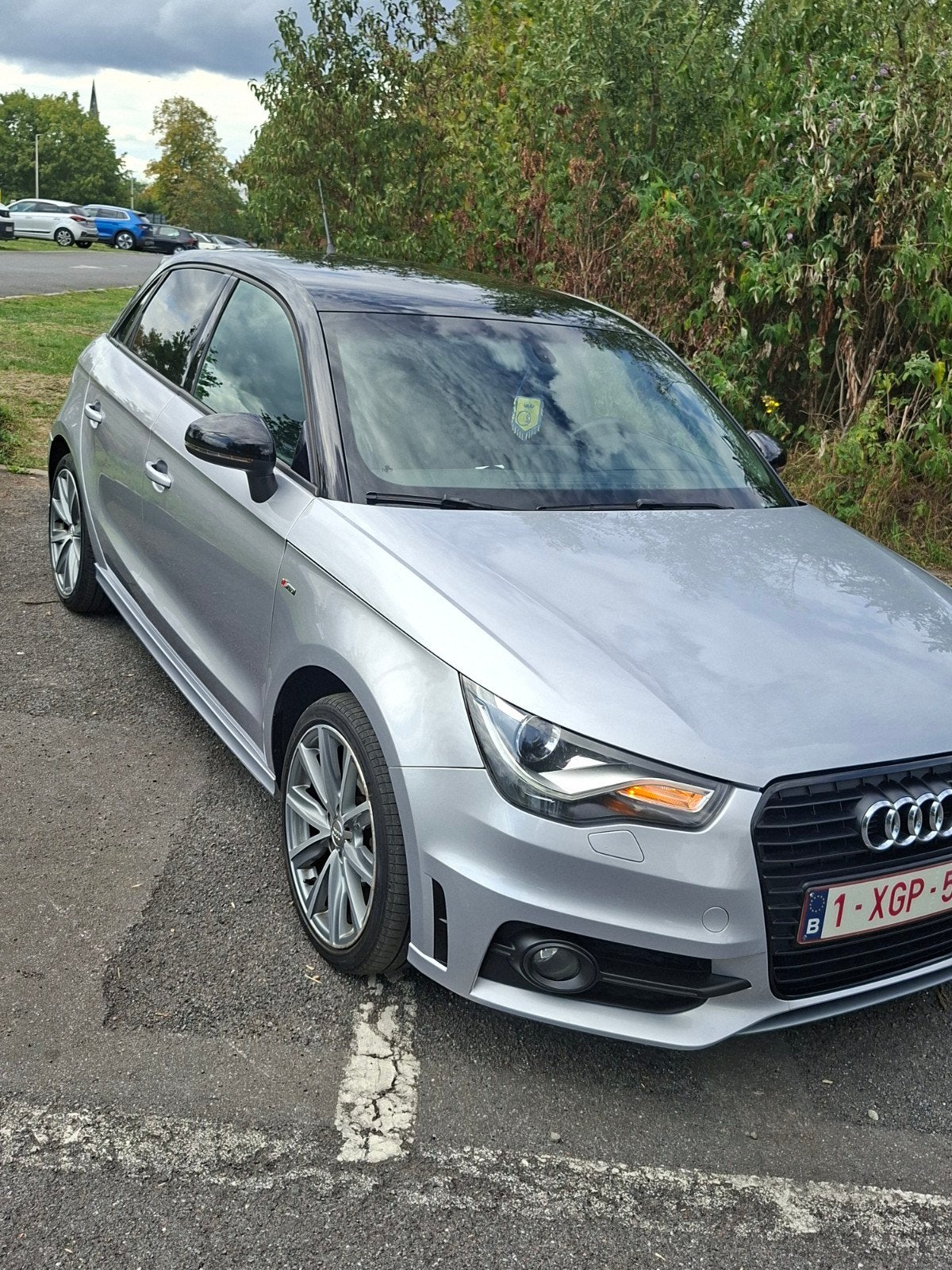 Audi a1 sline sportback 12 tfsi, Autos, 1197 cm³, Achat, A1, Boîte manuelle