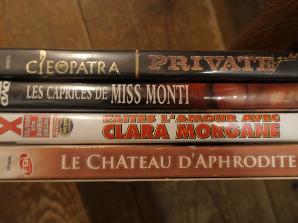 Dvd-set 02, Vanaf 18 jaar, Verzenden, Gebruikt