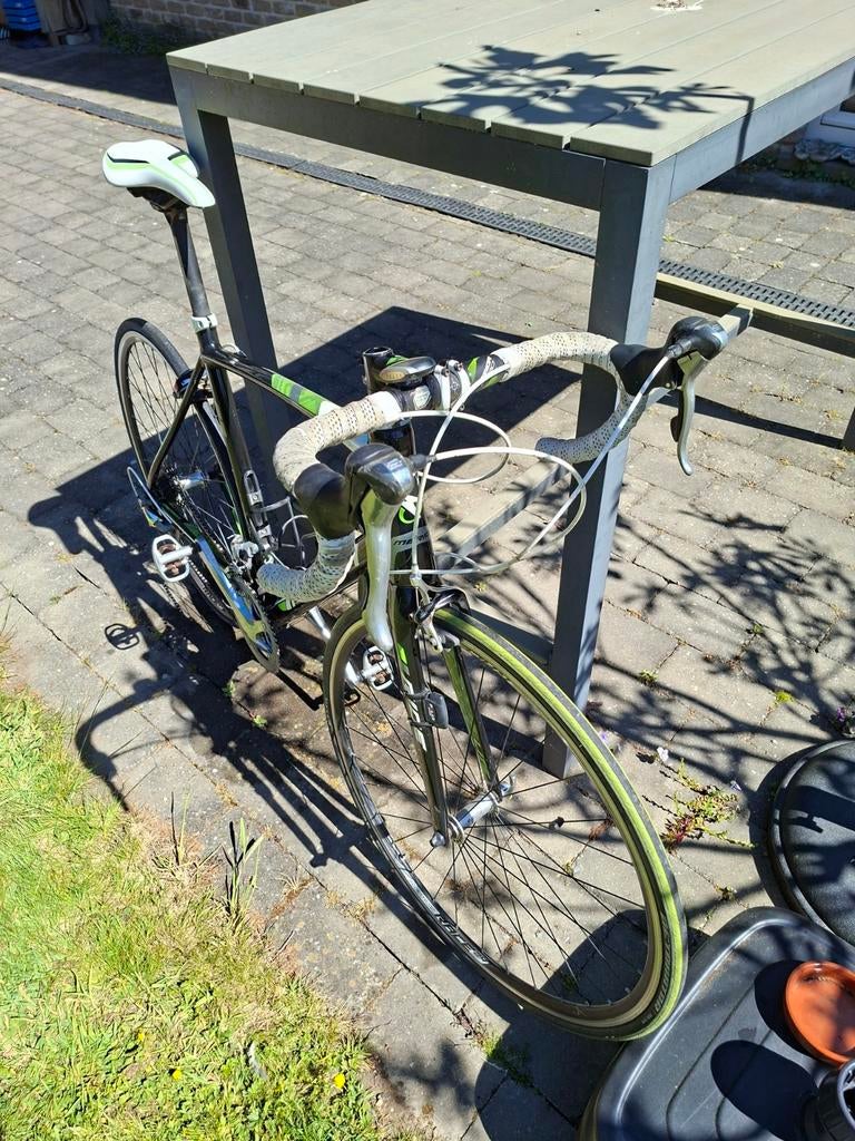 Merida racefiets maat58. Goede staat, Autres marques, Frein à tambour, Aluminium, 57 à 61 cm