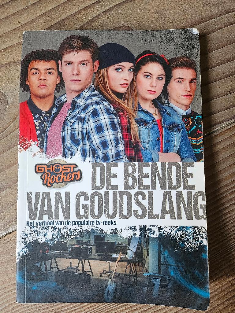 Ghost rockers - De bende van goudslang, Boeken, Ophalen, Gelezen