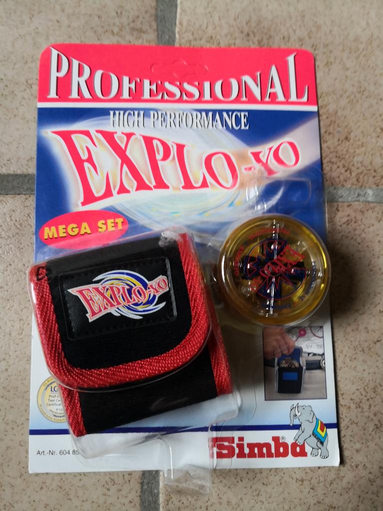 Simba professional high performance explo-yo, Hobby en Vrije tijd, Ophalen
