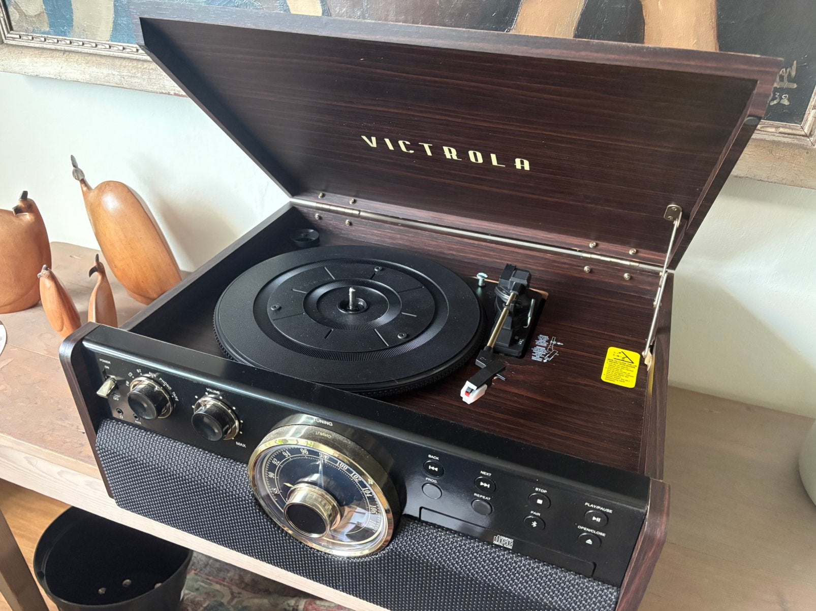 Victrola The Empire Multifunctionele platen speler, Enlèvement, Neuf