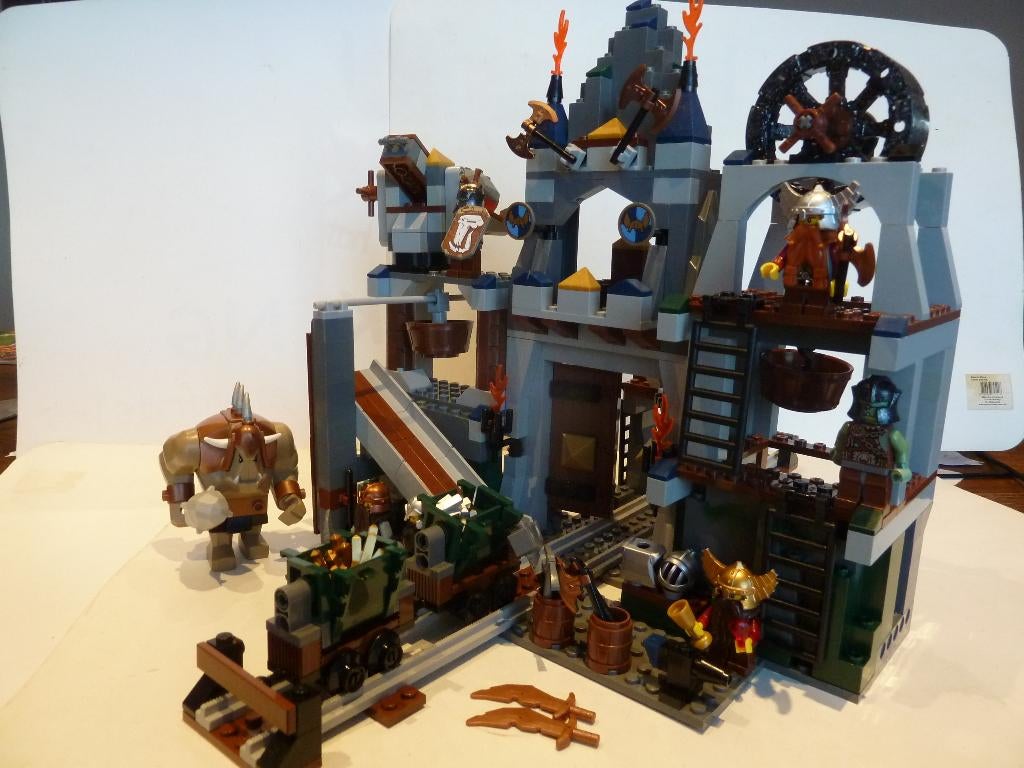 Lego Castle Fantasy Era 7036 Dwarves' Mine, Kinderen en Baby's, Compleet, Lego, Ophalen of Verzenden, Zo goed als nieuw