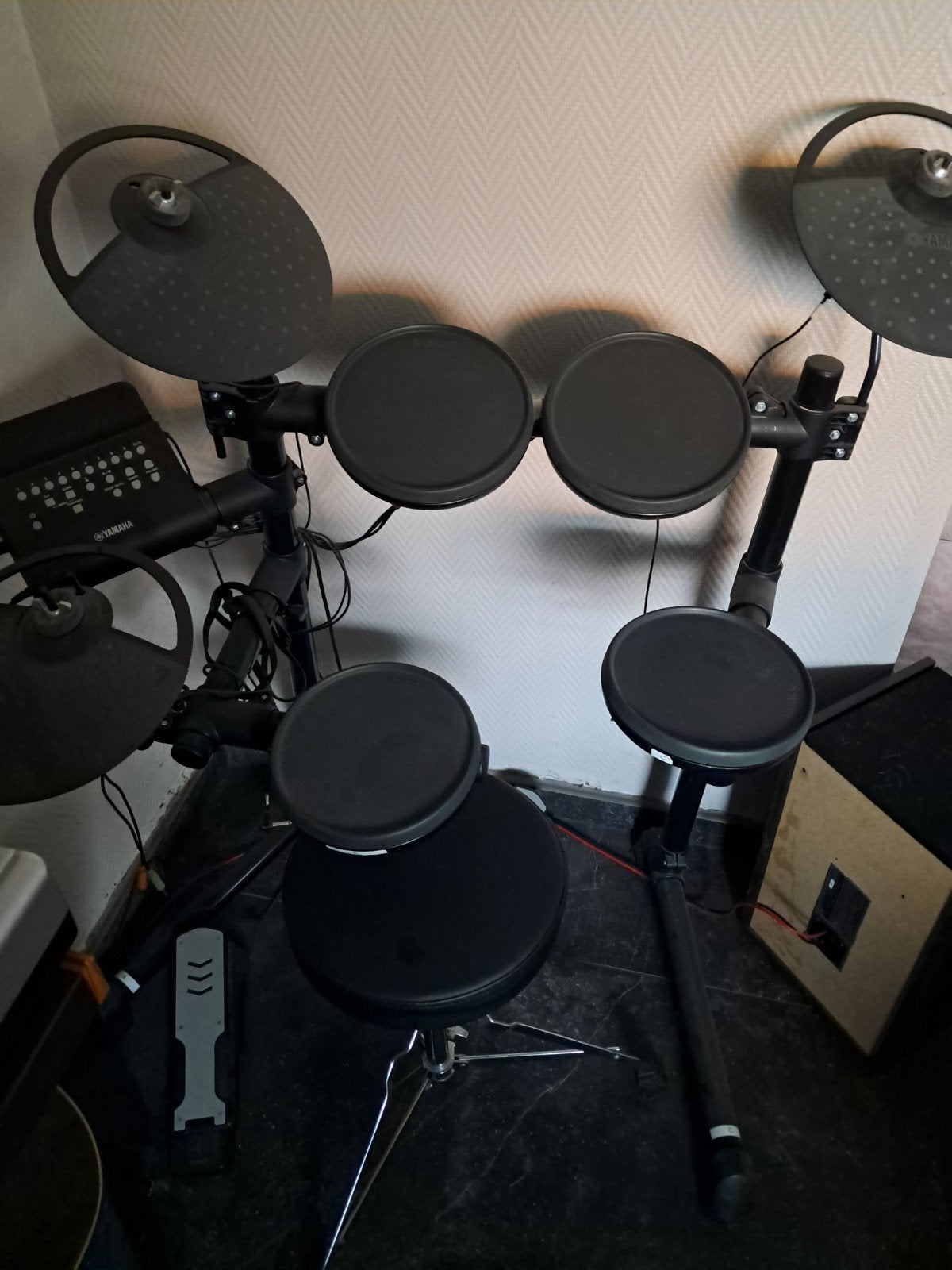 Batteries électrique yamaha, Muziek en Instrumenten, Ophalen, Gebruikt, Yamaha, Elektronisch