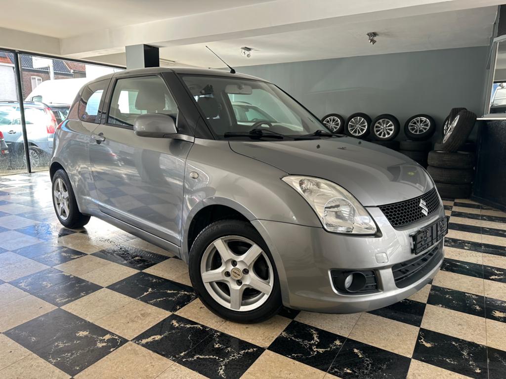 Suzuki Swift 1.3i Sports, Achat, Entreprise, Boîte manuelle, Noir