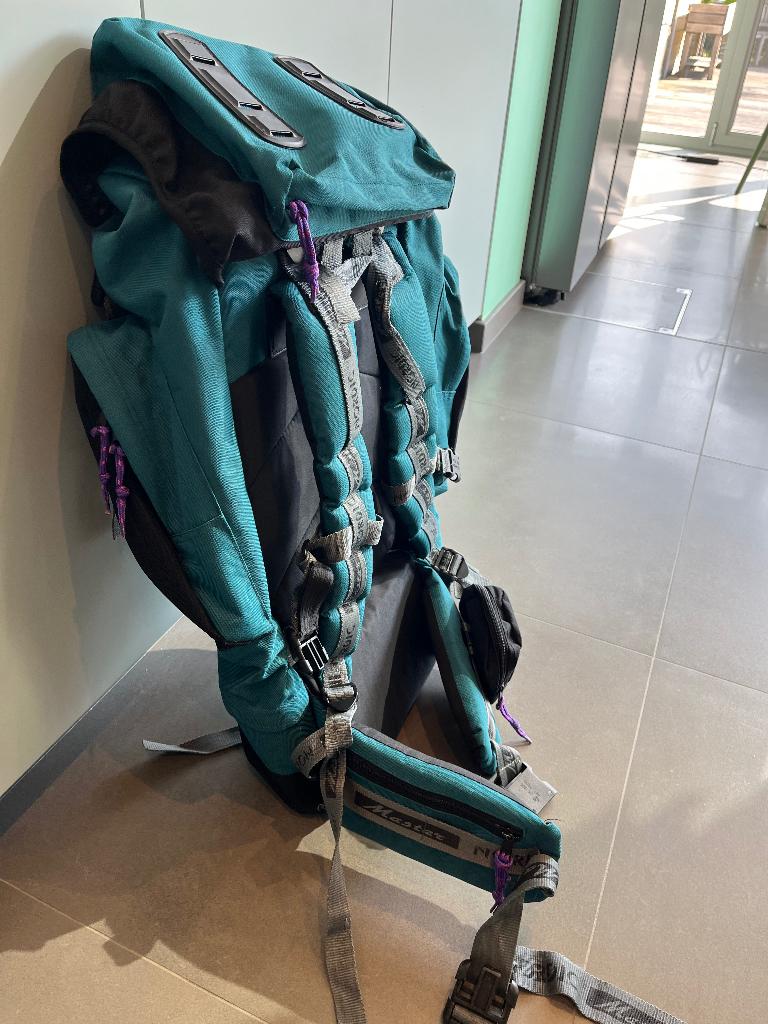 Grote trekkerszak 60 cm, Ophalen, Zo goed als nieuw, Unisex volwassen
