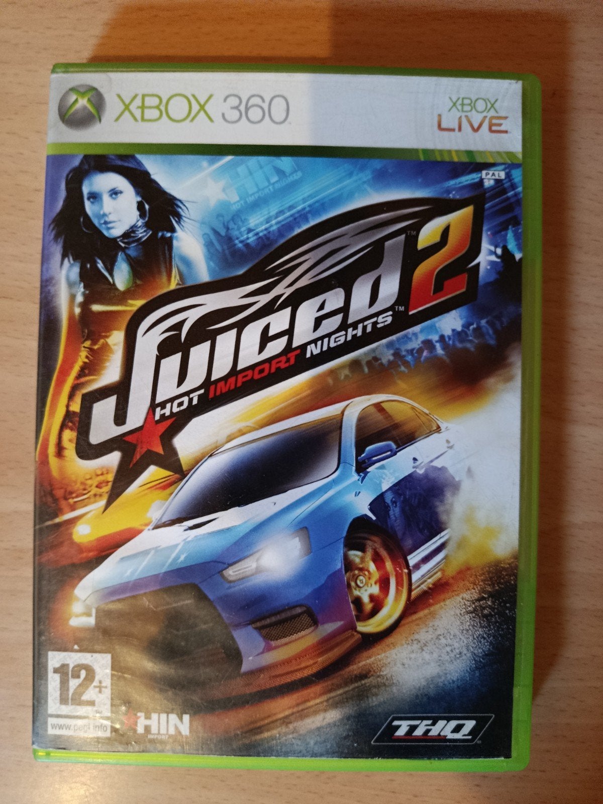Juiced 2 Xbox 360, Games en Spelcomputers, Games | Xbox 360, Ophalen of Verzenden