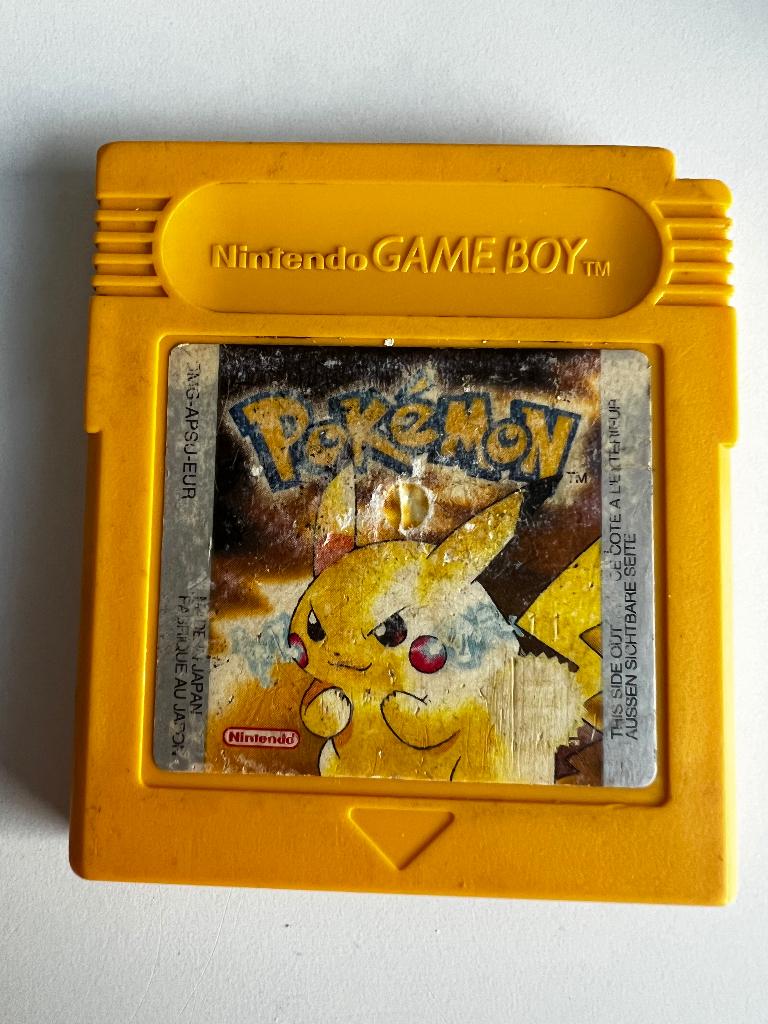Pokémon yellow, Games en Spelcomputers, Games | Nintendo Game Boy, Ophalen, Gebruikt, Overige genres, 1 speler