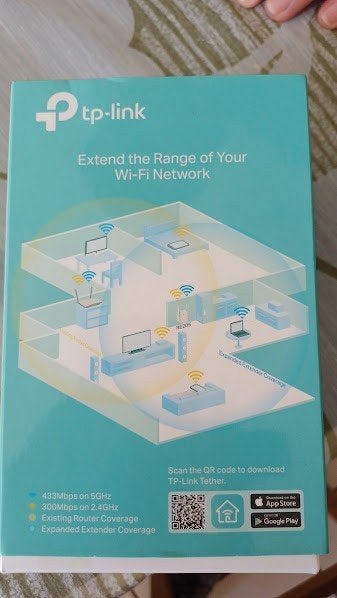 Wifi Extendeur neuf, Enlèvement, Neuf, TP-Link