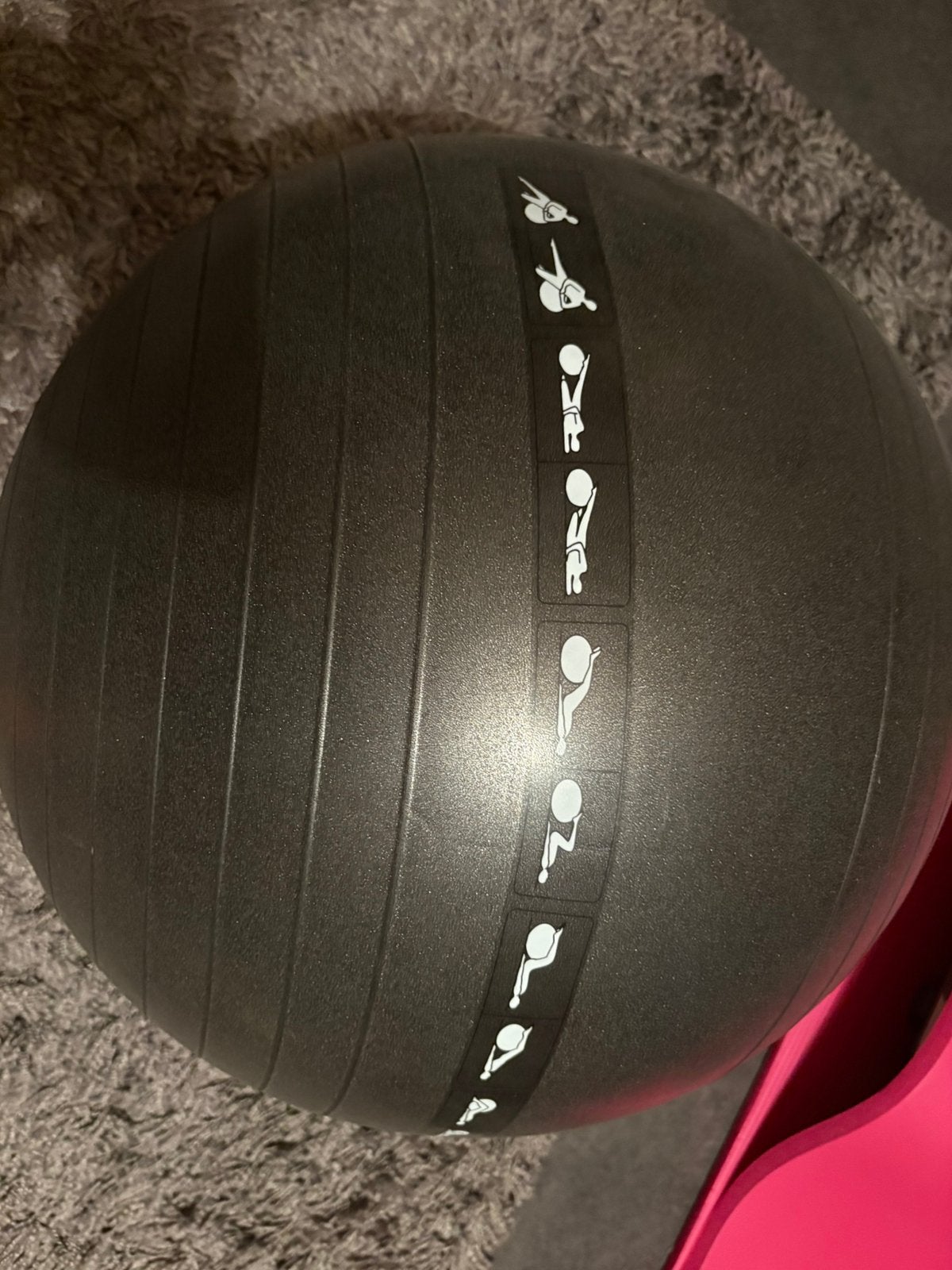 Zitbal, Sport en Fitness, Yoga en Pilates, Ophalen, Zo goed als nieuw