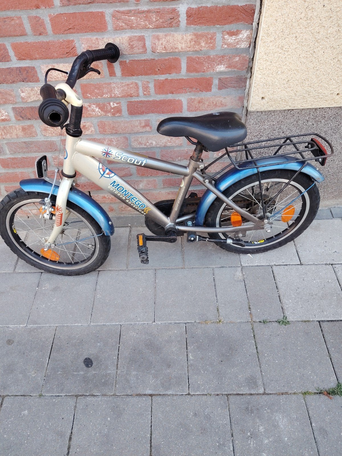 kinderfiets 16 inch., Fietsen en Brommers, Ophalen