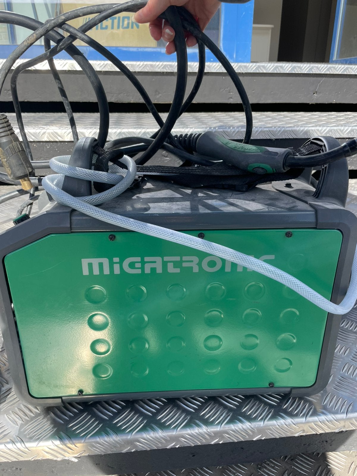 Poste de soudage MIG/TIG/MMA Migatronic RallyMig 161i 230 V, Enlèvement, Comme neuf