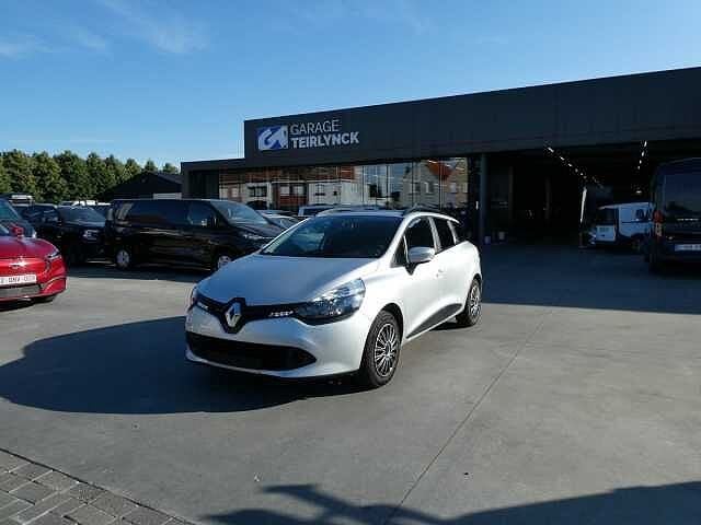 Renault Clio Break 1.2 i benzine 74pk Buisness garantie, 72 pk, 127 g/km, Bedrijf, Zilver of Grijs