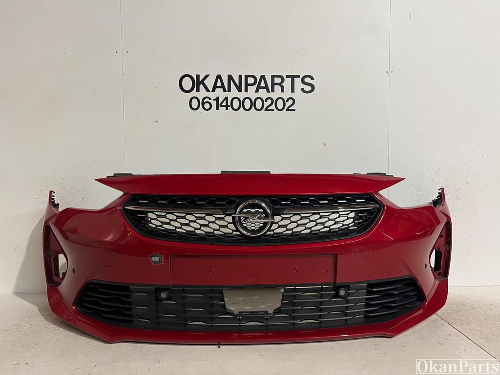 Opel Corsa F GS-line voorbumper 9830340080, Info@fabrikant.eu, Bumper, Fabrikant BV, Gebruikt