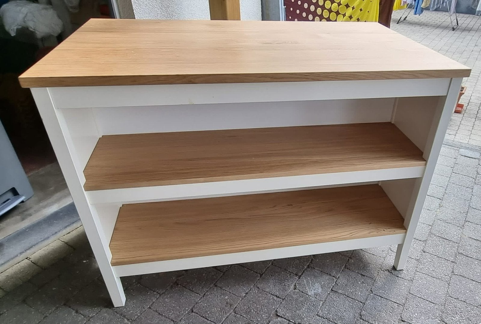 Keukeneiland Tornviken Ikea met 2 barstoelen, Huis en Inrichting, Ophalen, Zo goed als nieuw