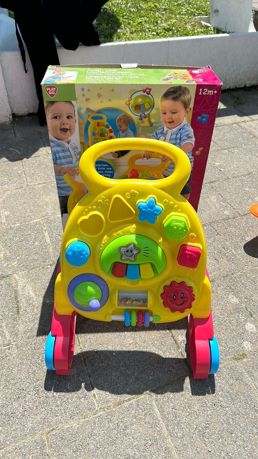Trotteur Play go, Enlèvement, Comme neuf