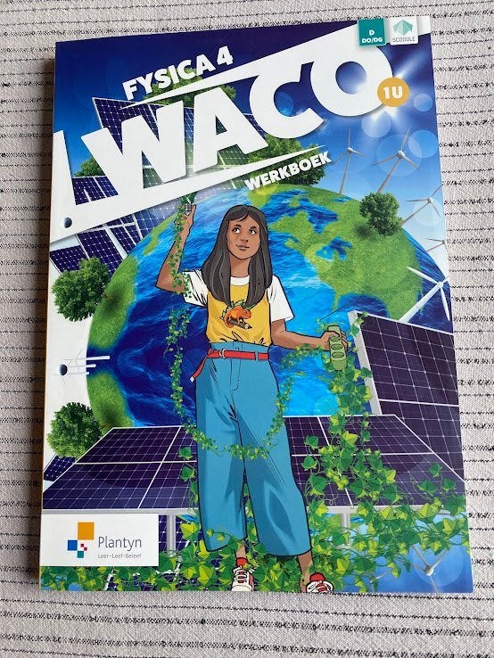 Fysica 4 WACO werkboek Nieuw, Ophalen of Verzenden, Nieuw