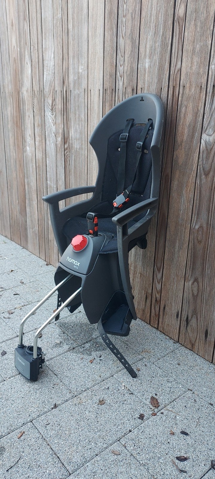 Fietsstoel hamax, Repose-pieds, Enlèvement, Utilisé, Hamax