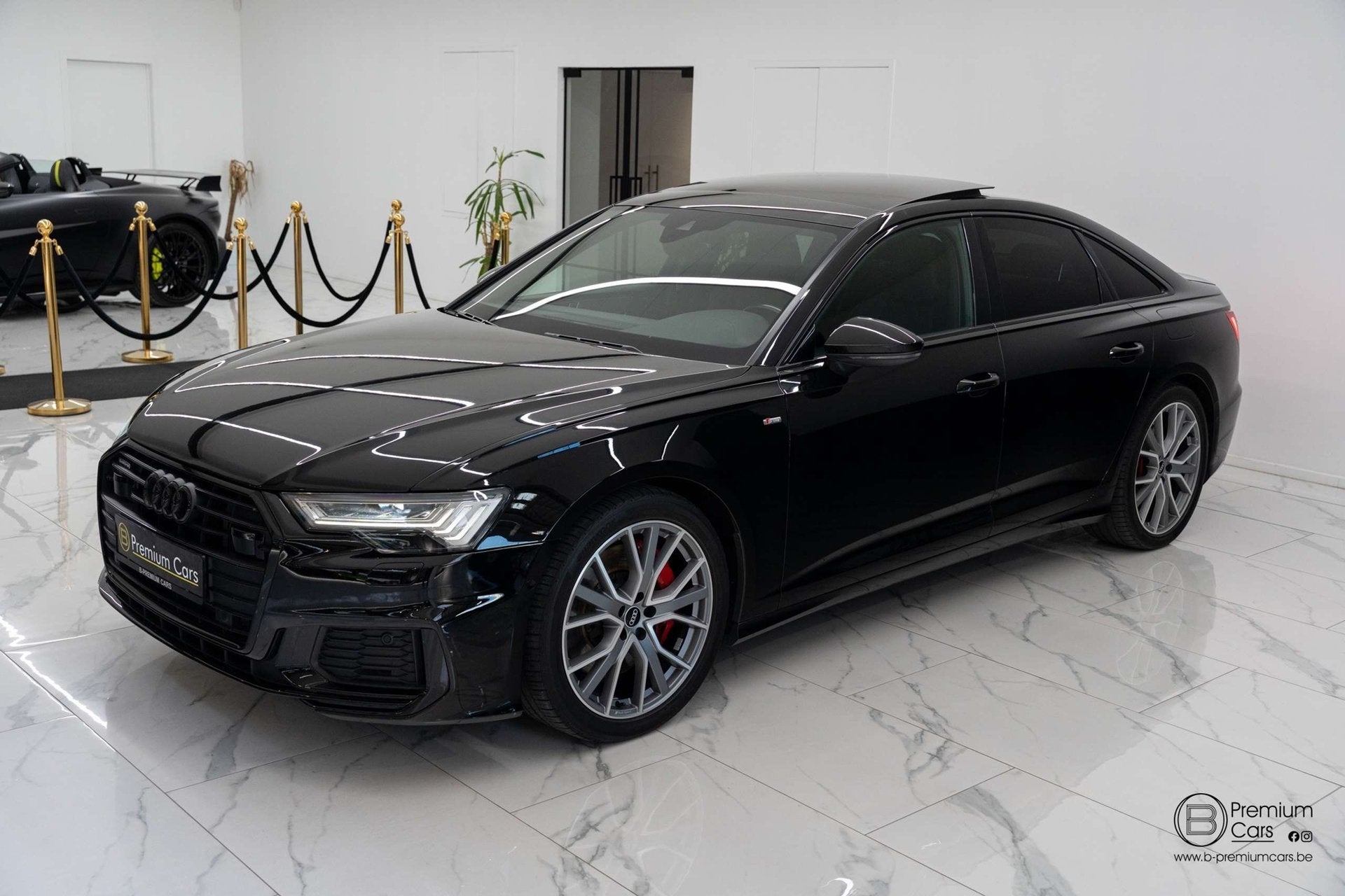 Audi A6 55 TFSI e hybrid! Quattro! Competition! Mega full op, Auto's, Automaat, Gebruikt, 4 cilinders, 1984 cc