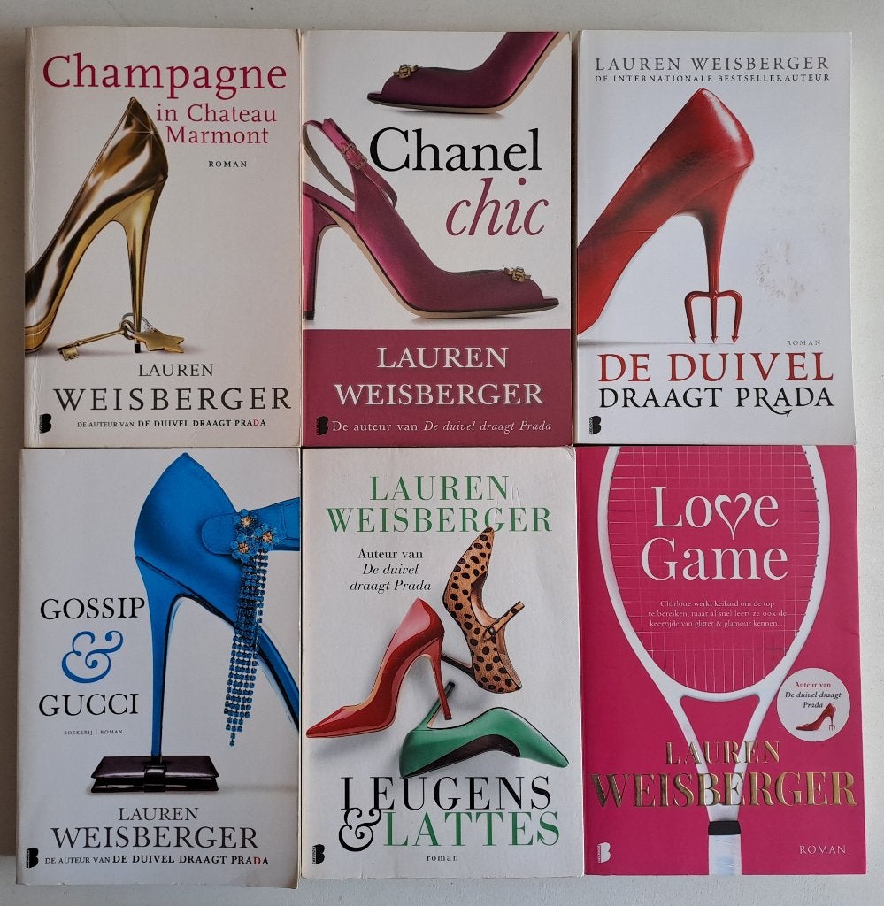 Boeken Lauren Weisberger, Boeken, Romans, Ophalen of Verzenden, Gelezen