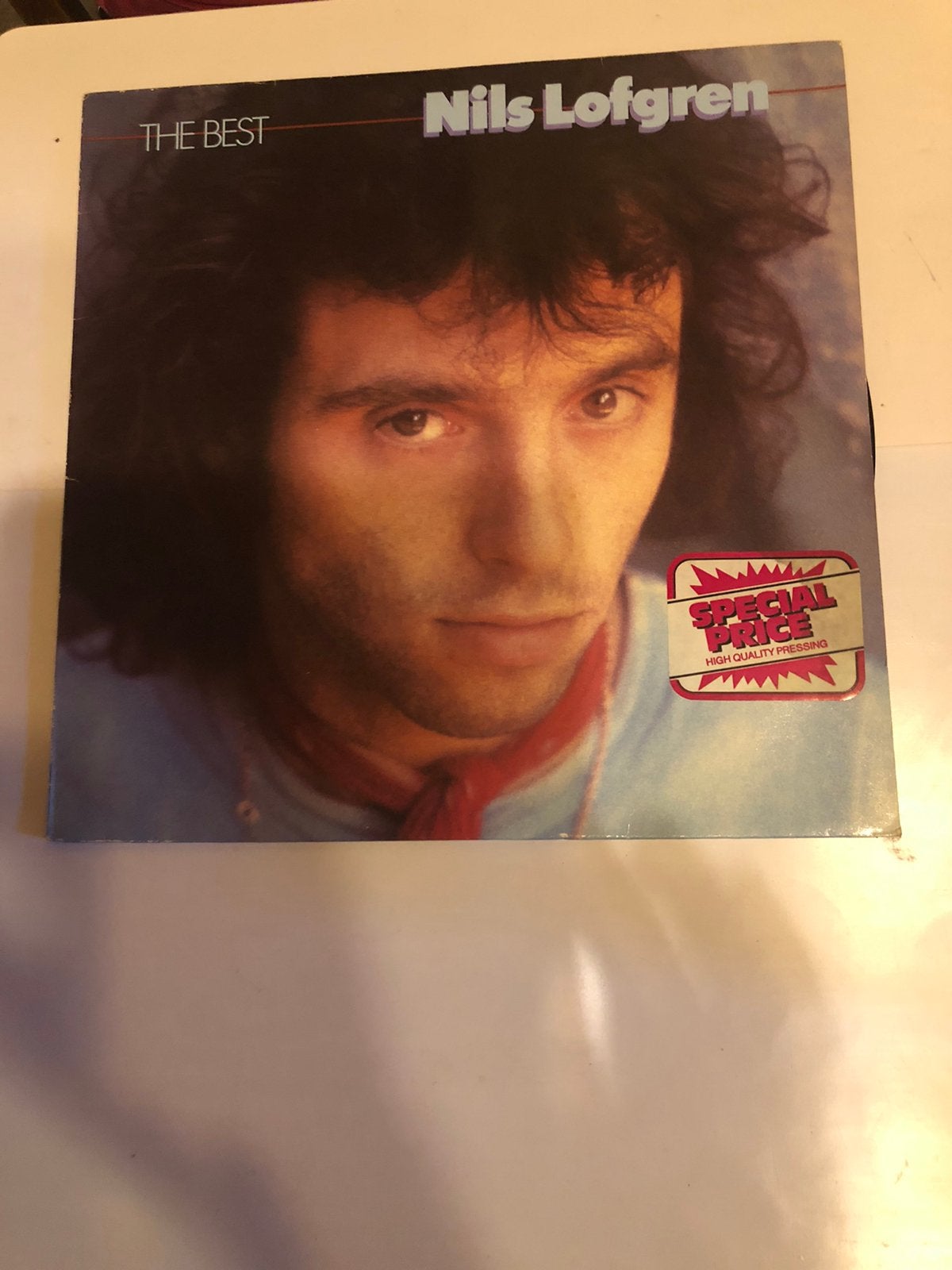 Nils Lofgren: the best of ( mint; 1981), Cd's en Dvd's, Vinyl | Rock, Verzenden, Zo goed als nieuw