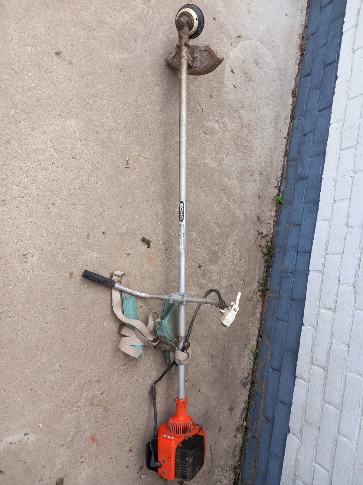 bosmaaier echo srm-300AE, Tuin en Terras, Ophalen, Gebruikt, Benzine