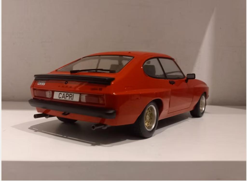 Ford Capri MK2 X pack, MCG schaal model 1:18, Auto's, Particulier, Ford, Te koop