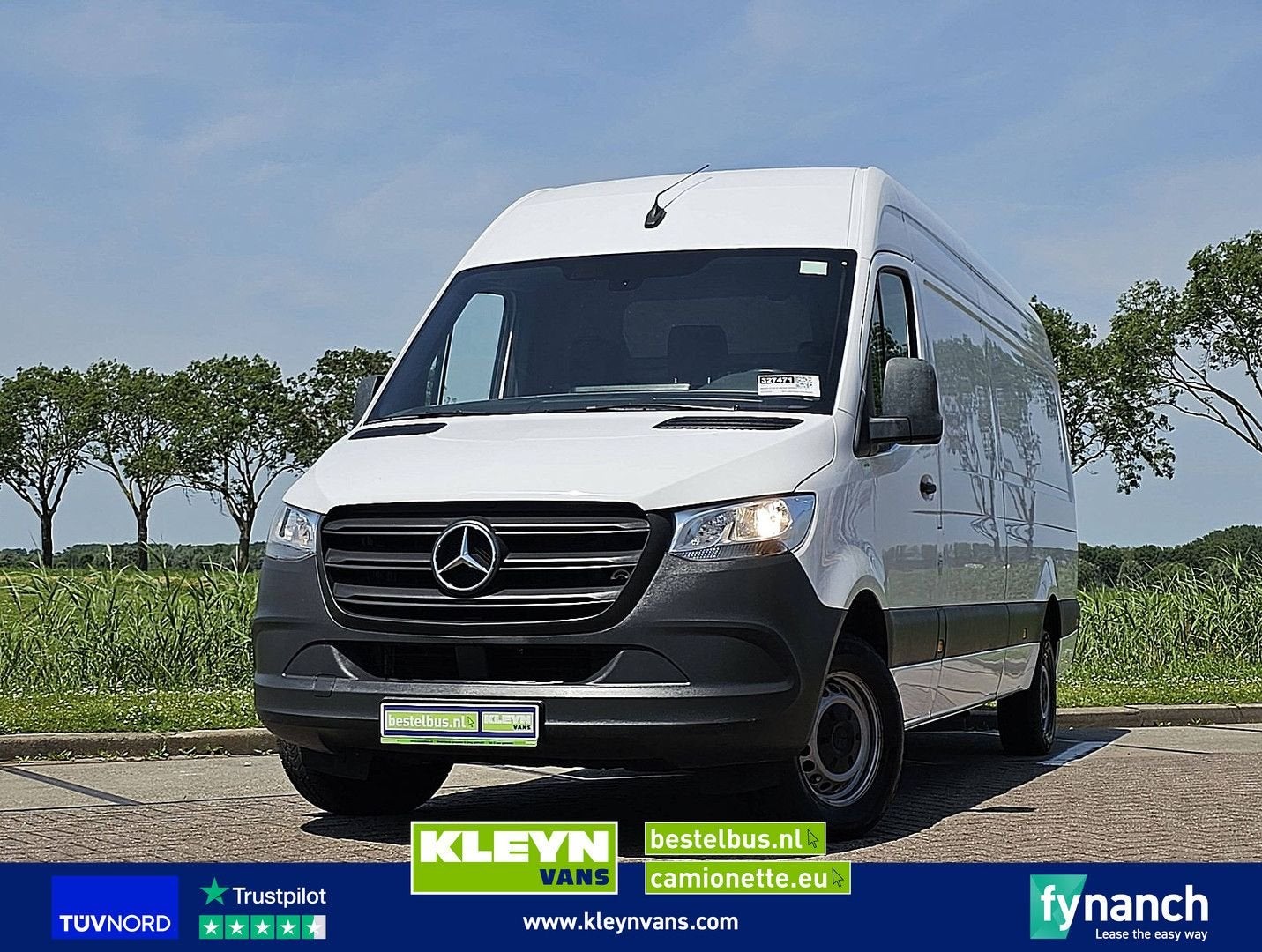 Mercedes-Benz SPRINTER 317 L3H2 Maxi Mbux Euro6, Achat, Entreprise, Boîte manuelle, Cruise Control