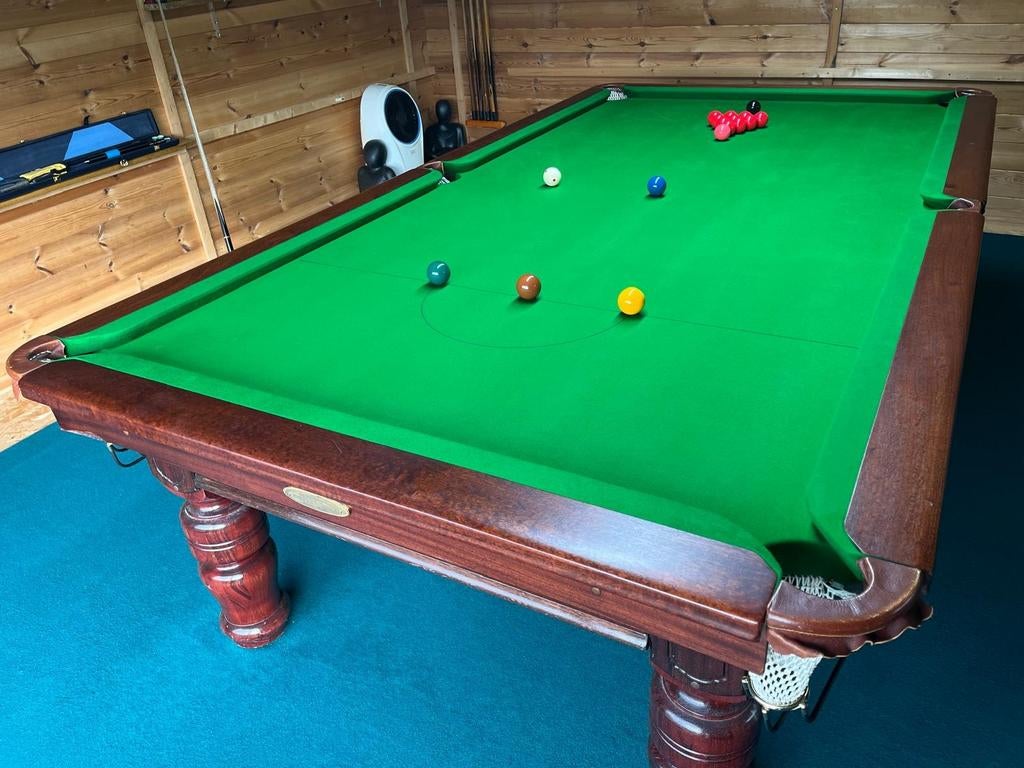 Snooker 9 pieds, Sports & Fitness, Billards & Billards américains, Enlèvement
